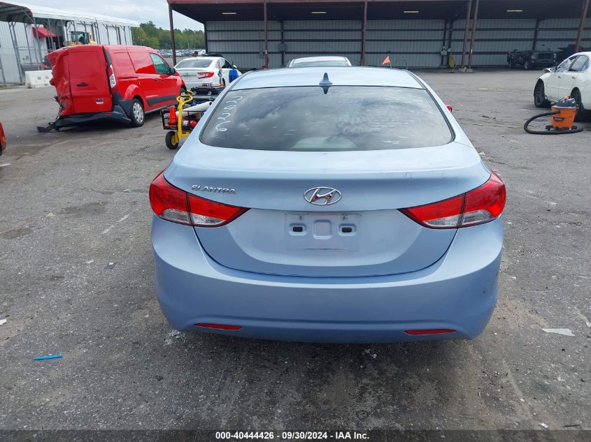 2012 Hyundai Elantra Gls (Ulsan Plant) VIN: KMHDH4AEXCU392926 Lot: 40444426