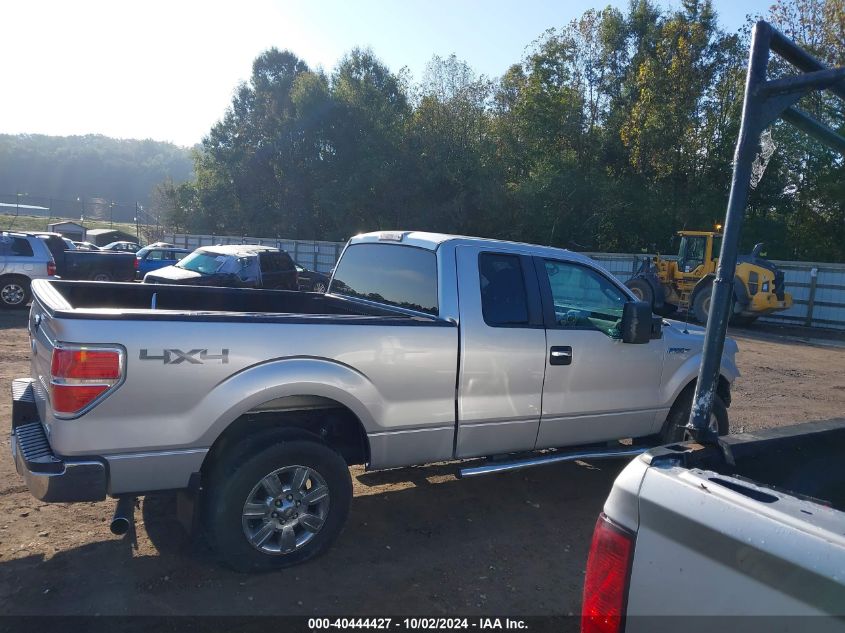 2011 Ford F-150 Xlt VIN: 1FTFX1EF6BFD42299 Lot: 40444427