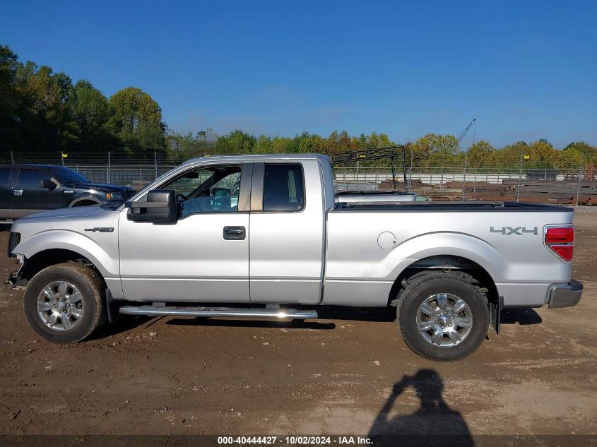 2011 Ford F-150 Xlt VIN: 1FTFX1EF6BFD42299 Lot: 40444427