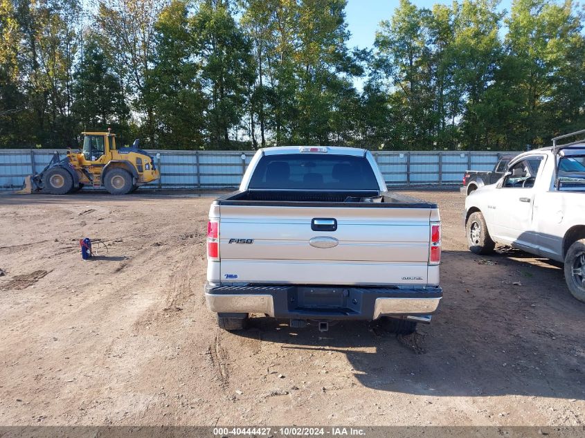 2011 Ford F-150 Xlt VIN: 1FTFX1EF6BFD42299 Lot: 40444427