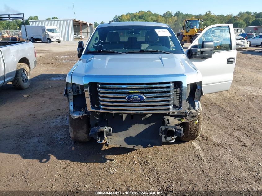 2011 Ford F-150 Xlt VIN: 1FTFX1EF6BFD42299 Lot: 40444427