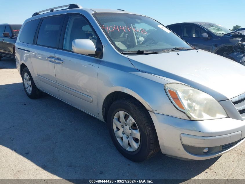 2007 Hyundai Entourage Gls/Se/Limited VIN: KNDMC233276034782 Lot: 40444428