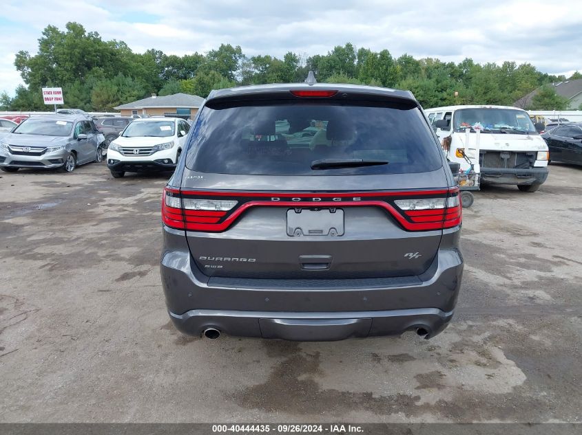 2014 Dodge Durango R/T VIN: 1C4SDJCT0EC374705 Lot: 40444435