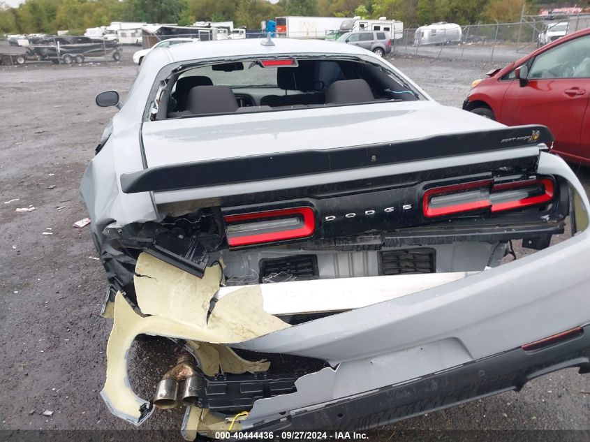 2021 Dodge Challenger R/T Scat Pack VIN: 2C3CDZFJ3MH641543 Lot: 40444436