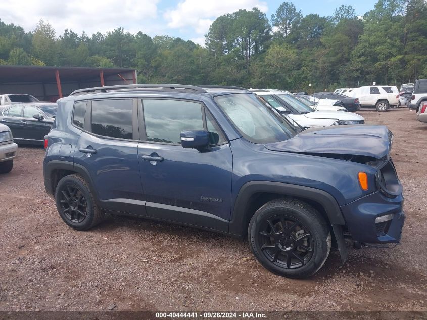 2020 Jeep Renegade Latitude VIN: ZACNJABB8LPL01702 Lot: 40444441