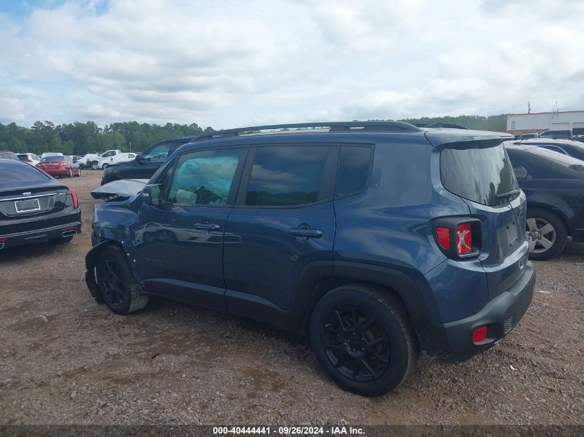 2020 Jeep Renegade Latitude VIN: ZACNJABB8LPL01702 Lot: 40444441