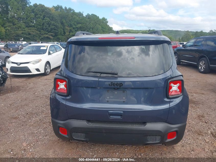 2020 Jeep Renegade Latitude VIN: ZACNJABB8LPL01702 Lot: 40444441