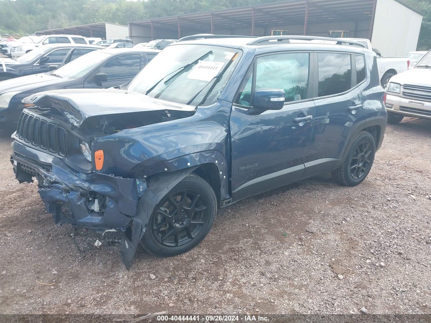 VIN ZACNJABB8LPL01702 2020 JEEP RENEGADE ALTITUDE FWD