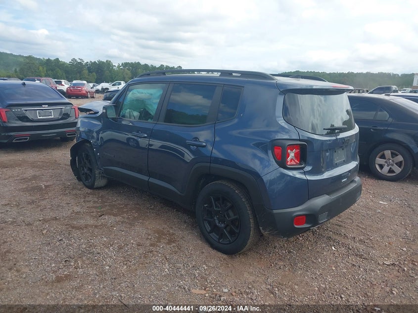 VIN ZACNJABB8LPL01702 2020 JEEP RENEGADE ALTITUDE FWD