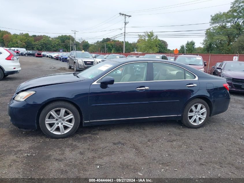 2008 Lexus Es 350 VIN: JTHBJ46G482236926 Lot: 40444443