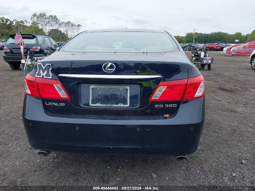 2008 Lexus Es 350 VIN: JTHBJ46G482236926 Lot: 40444443