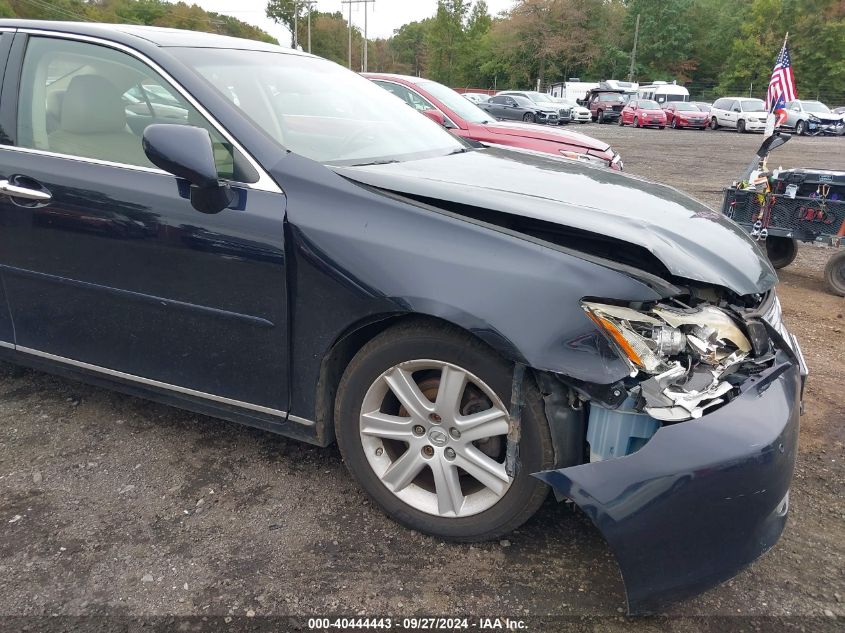 2008 Lexus Es 350 VIN: JTHBJ46G482236926 Lot: 40444443