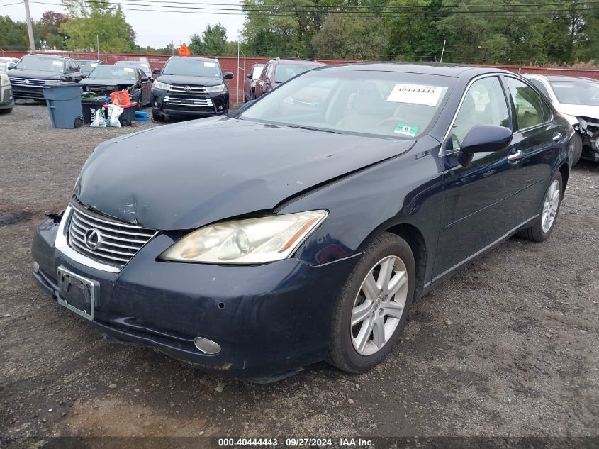 2008 Lexus Es 350 VIN: JTHBJ46G482236926 Lot: 40444443