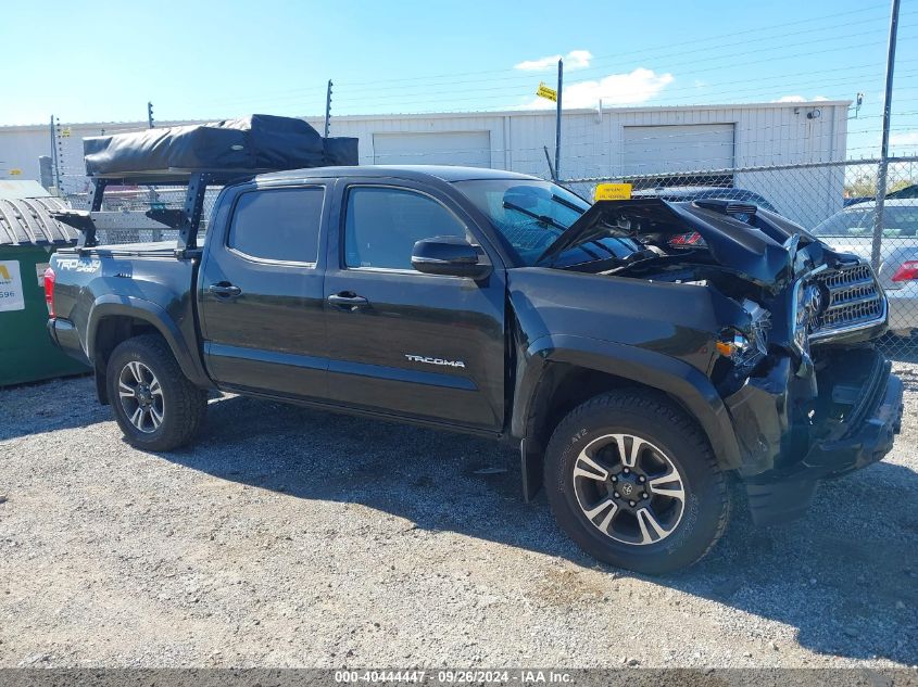 2017 Toyota Tacoma Trd Sport VIN: 5TFCZ5AN9HX069198 Lot: 40444447