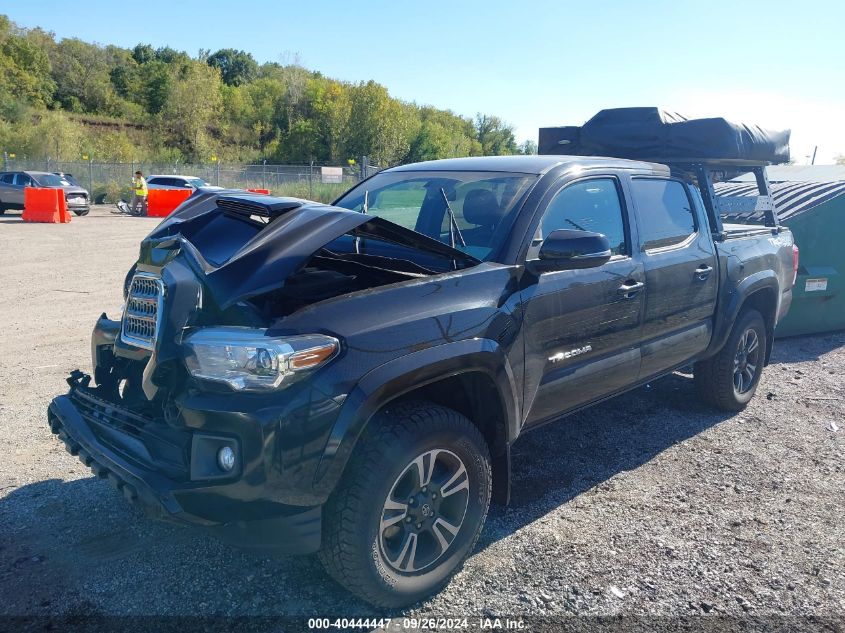 2017 Toyota Tacoma Trd Sport VIN: 5TFCZ5AN9HX069198 Lot: 40444447