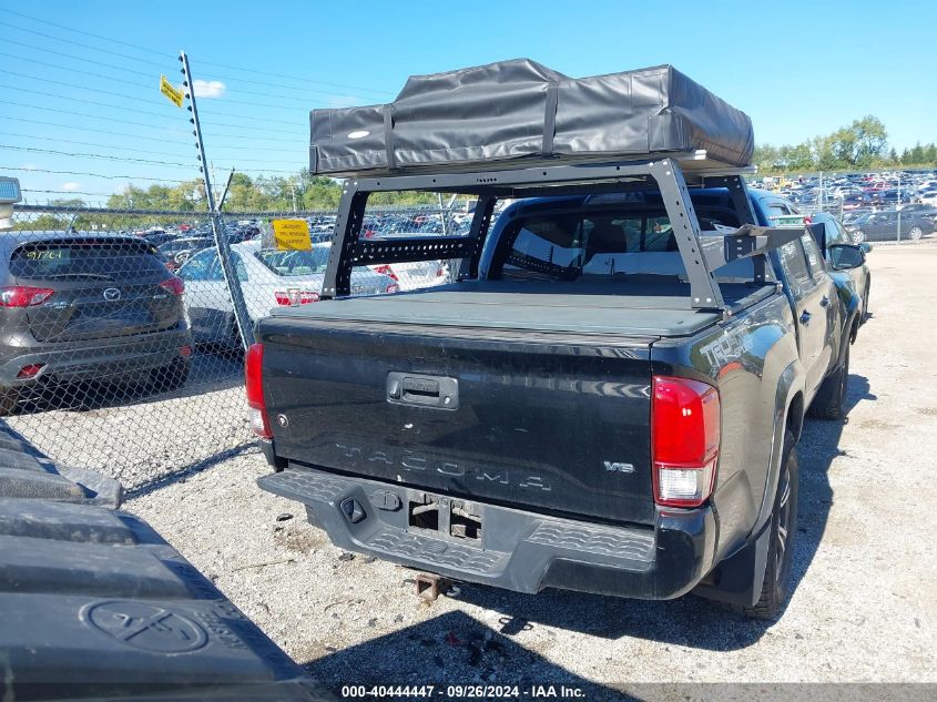 2017 Toyota Tacoma Trd Sport VIN: 5TFCZ5AN9HX069198 Lot: 40444447