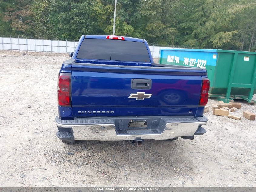 2014 Chevrolet Silverado 1500 1Lt VIN: 3GCUKREC0EG103683 Lot: 40444450