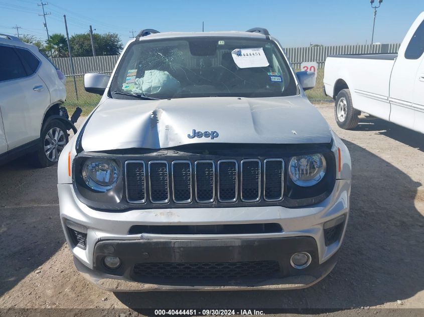 2020 Jeep Renegade Latitude Fwd VIN: ZACNJABB8LPL82099 Lot: 40444451