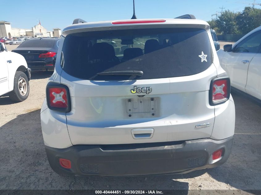 2020 Jeep Renegade Latitude Fwd VIN: ZACNJABB8LPL82099 Lot: 40444451