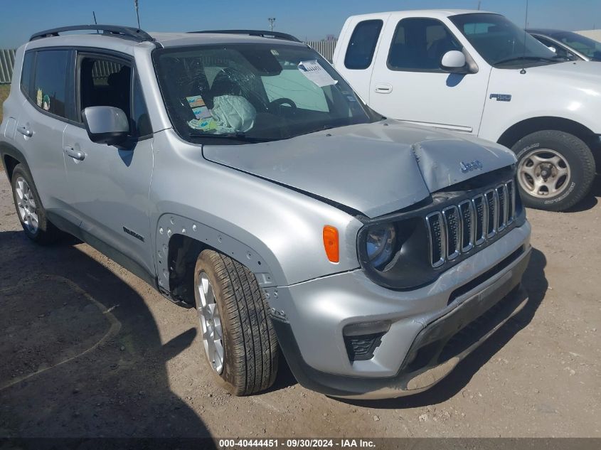 2020 Jeep Renegade Latitude Fwd VIN: ZACNJABB8LPL82099 Lot: 40444451