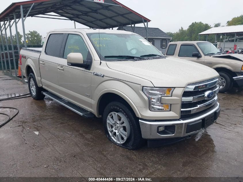 1FTEW1EG8HFA43865 2017 FORD F-150 - Image 1