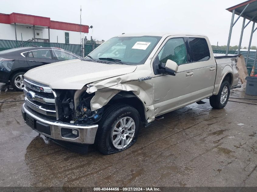 1FTEW1EG8HFA43865 2017 FORD F-150 - Image 2