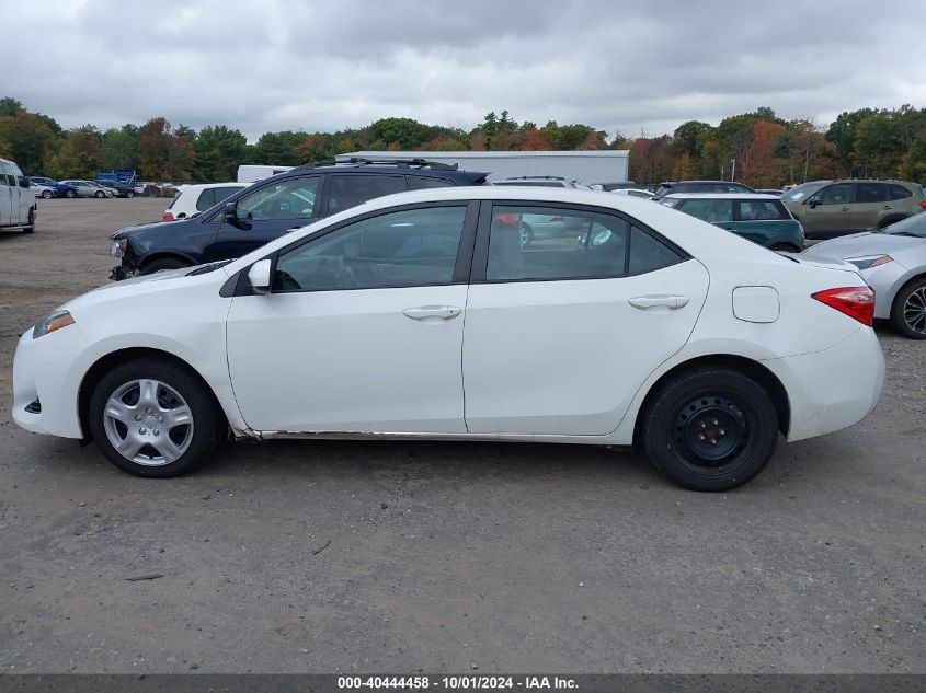 2017 Toyota Corolla Le VIN: 2T1BURHE1HC784871 Lot: 40444458