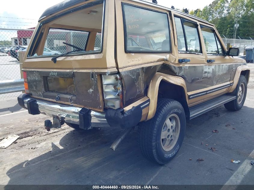 1987 Jeep Cherokee Pioneer VIN: 1JCMR7825HT115935 Lot: 40444460