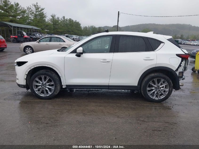 2020 Mazda Cx-5 Grand Touring VIN: JM3KFBDM7L0732864 Lot: 40444461