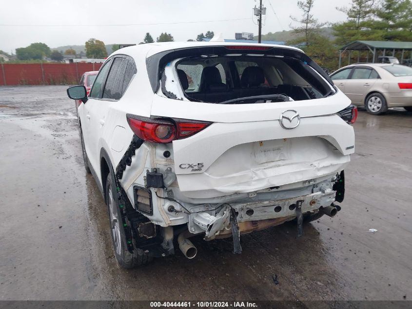 2020 Mazda Cx-5 Grand Touring VIN: JM3KFBDM7L0732864 Lot: 40444461