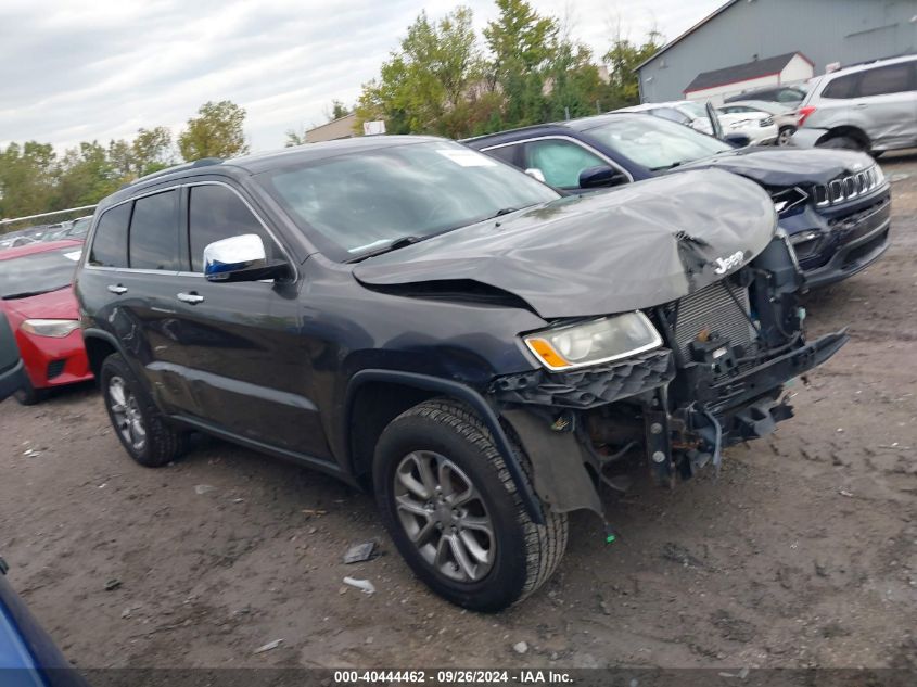 2014 Jeep Grand Cherokee Limited VIN: 1C4RJFBG4EC492295 Lot: 40444462