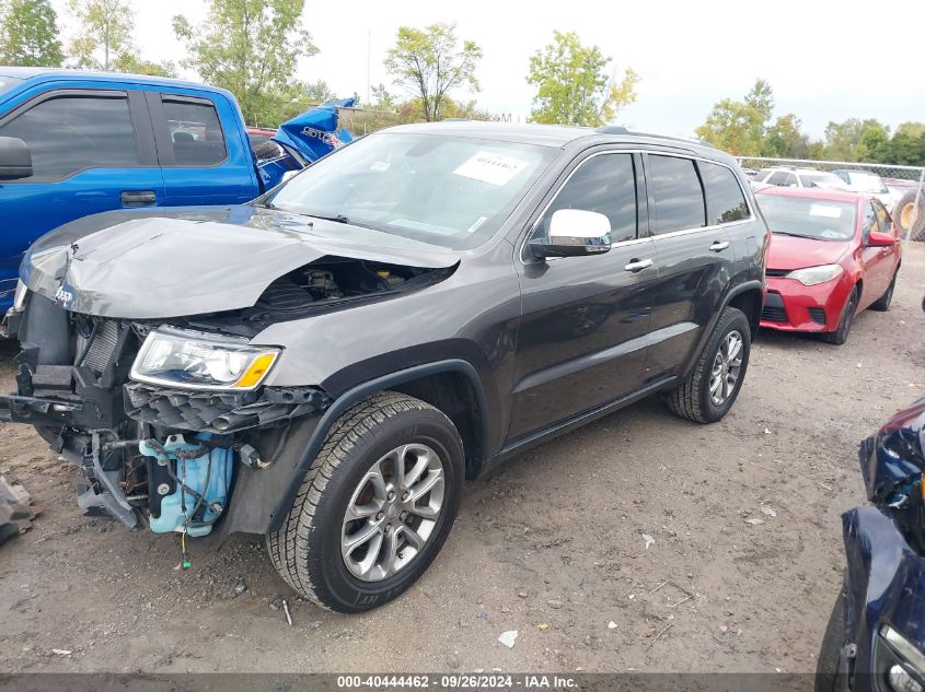 2014 Jeep Grand Cherokee Limited VIN: 1C4RJFBG4EC492295 Lot: 40444462