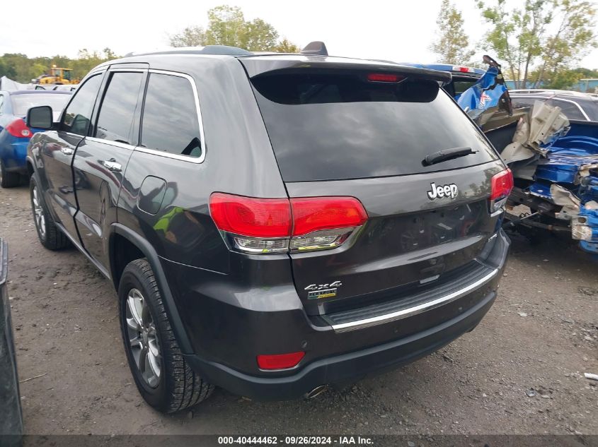 2014 Jeep Grand Cherokee Limited VIN: 1C4RJFBG4EC492295 Lot: 40444462