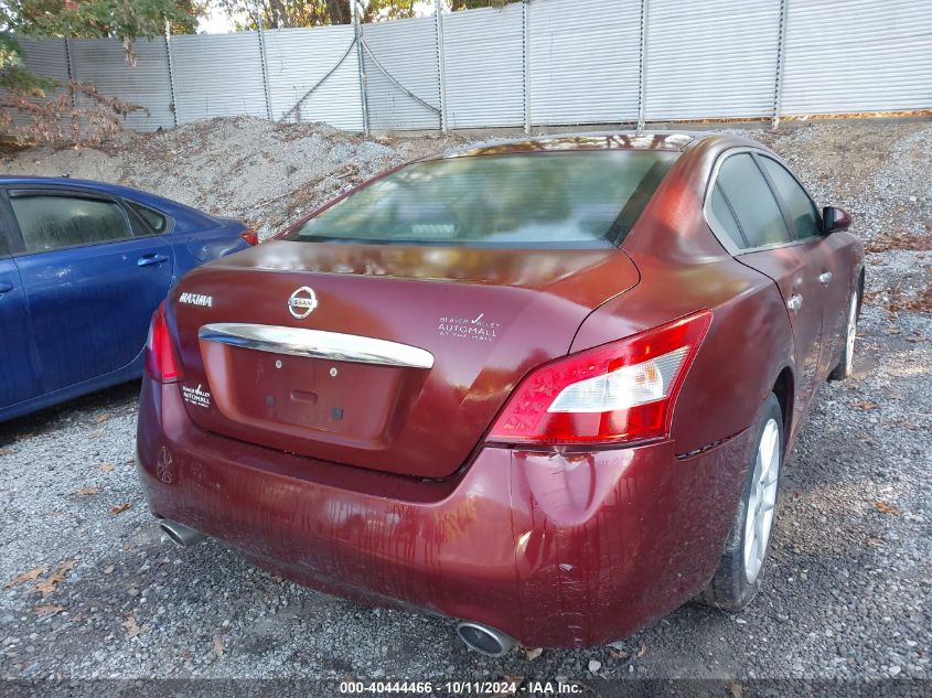 1N4AA5AP2BC835261 2011 Nissan Maxima S/Sv