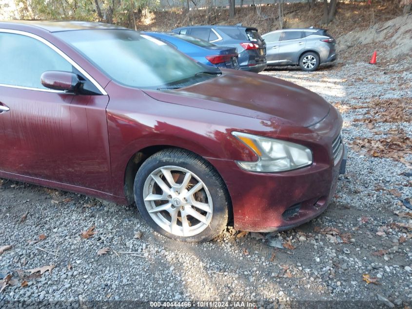 2011 Nissan Maxima S/Sv VIN: 1N4AA5AP2BC835261 Lot: 40444466