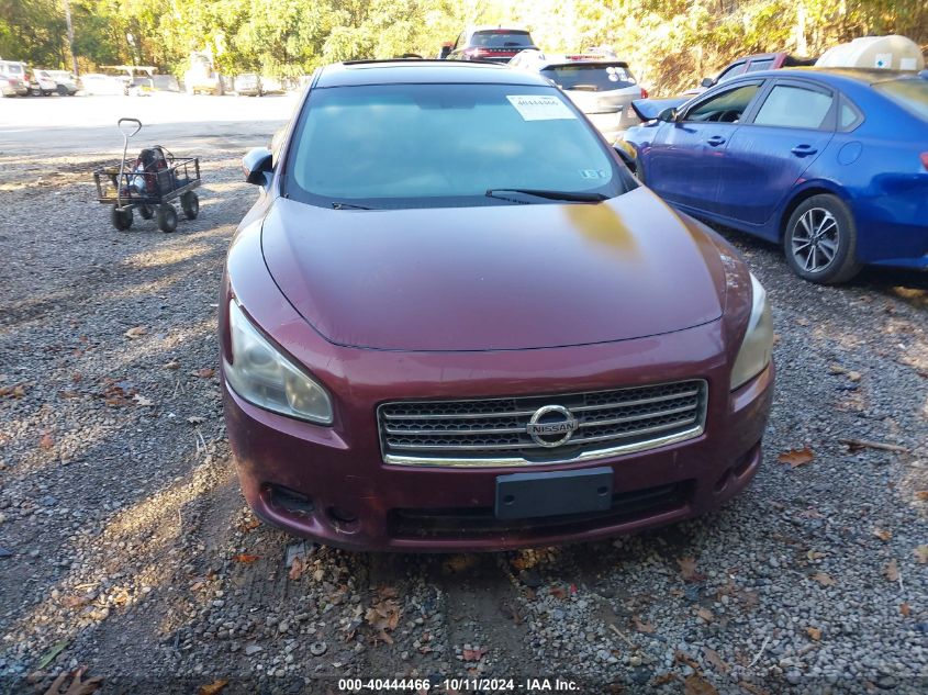 1N4AA5AP2BC835261 2011 Nissan Maxima S/Sv