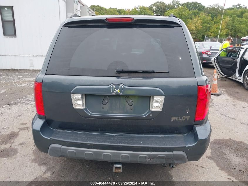 2004 Honda Pilot Exl VIN: 2HKYF18574H564390 Lot: 40444470