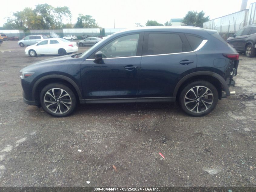 2022 Mazda Cx-5 2.5 S Premium VIN: JM3KFBDM2N0586781 Lot: 40444471