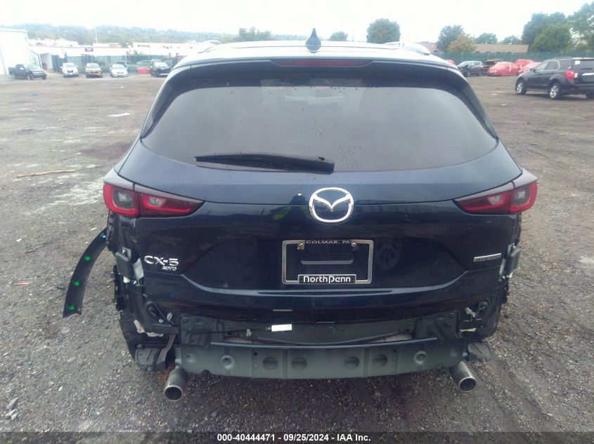 2022 MAZDA CX-5 2.5 S PREMIUM - JM3KFBDM2N0586781