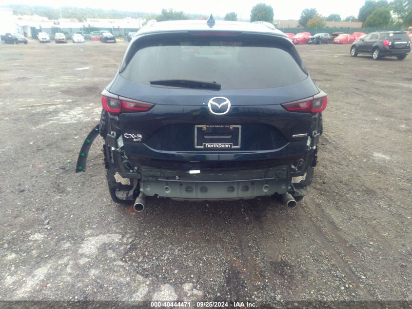 2022 Mazda Cx-5 2.5 S Premium VIN: JM3KFBDM2N0586781 Lot: 40444471