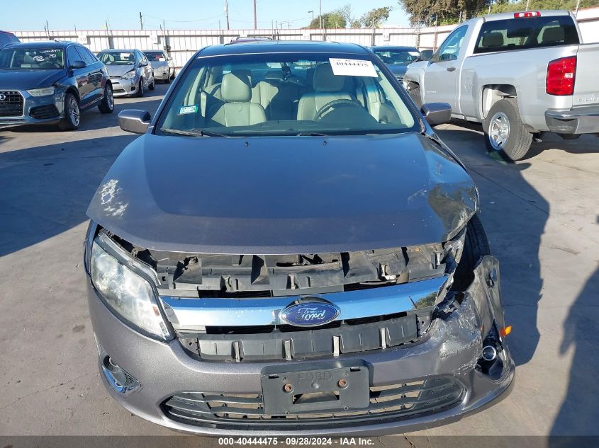 2010 Ford Fusion Sel VIN: 3FAHP0JA2AR152388 Lot: 40444475