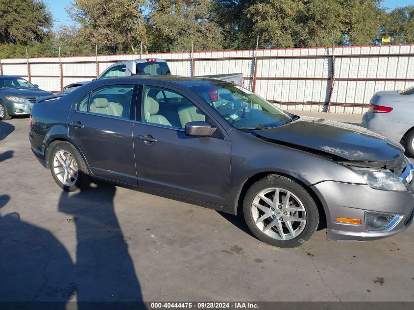 2010 Ford Fusion Sel VIN: 3FAHP0JA2AR152388 Lot: 40444475