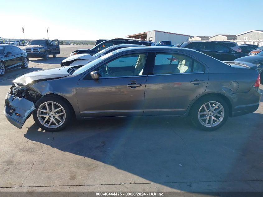 2010 Ford Fusion Sel VIN: 3FAHP0JA2AR152388 Lot: 40444475