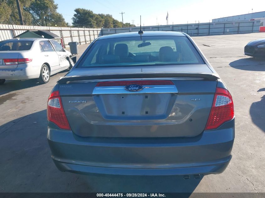 2010 Ford Fusion Sel VIN: 3FAHP0JA2AR152388 Lot: 40444475