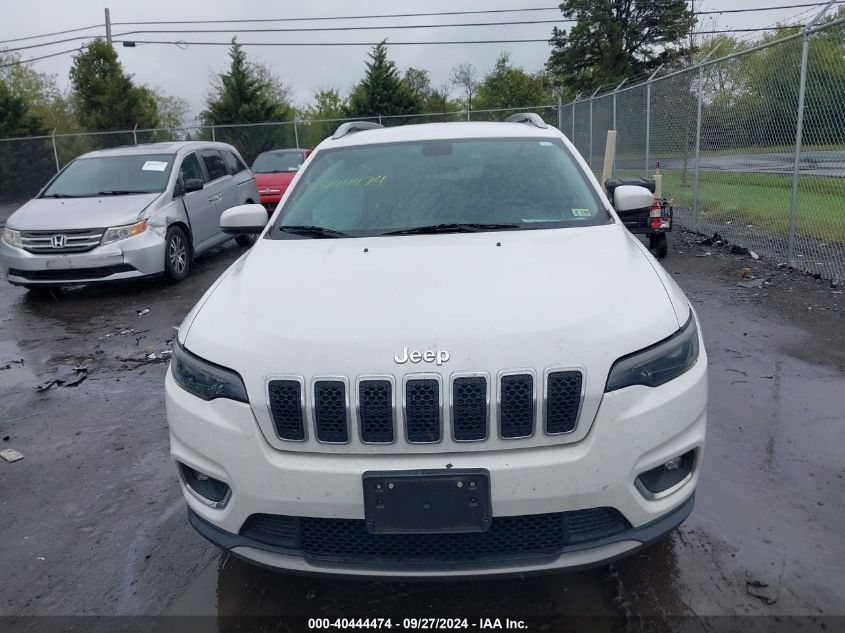 2019 Jeep Cherokee Limited 4X4 VIN: 1C4PJMDX0KD321851 Lot: 40444474