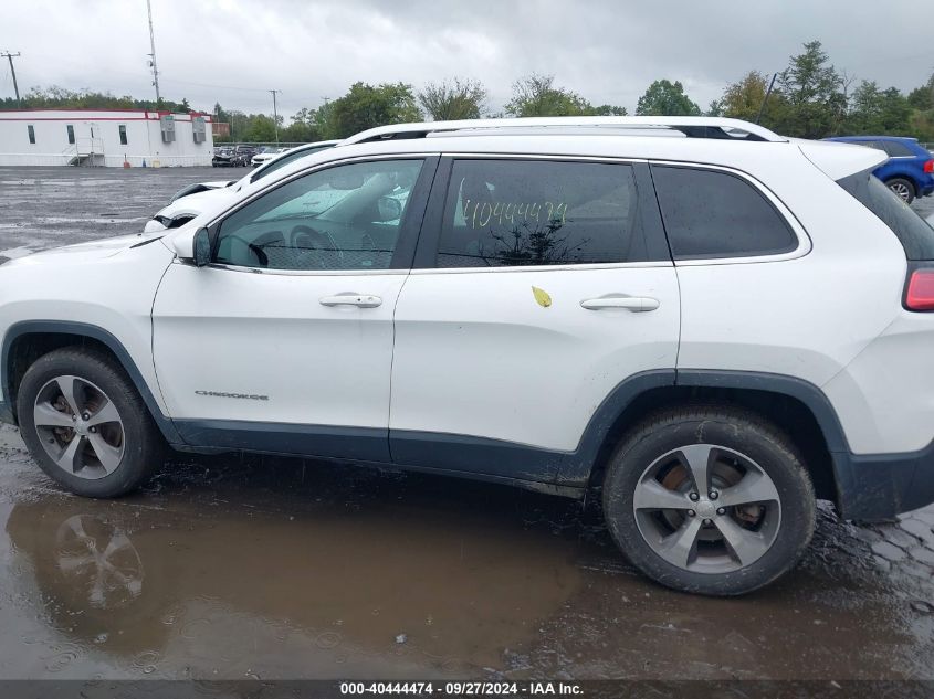 2019 Jeep Cherokee Limited 4X4 VIN: 1C4PJMDX0KD321851 Lot: 40444474