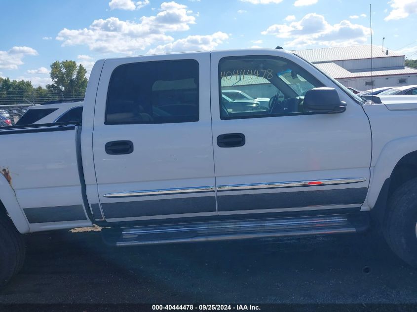 2005 Chevrolet Silverado 2500Hd Lt VIN: 1GCHK23275F917804 Lot: 40444478