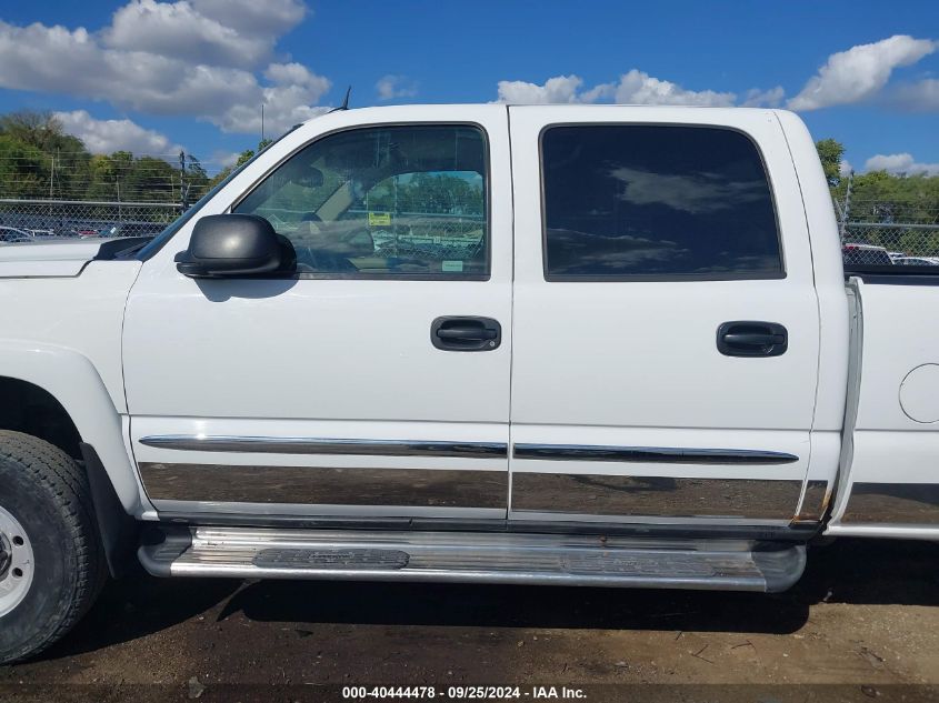 2005 Chevrolet Silverado 2500Hd Lt VIN: 1GCHK23275F917804 Lot: 40444478