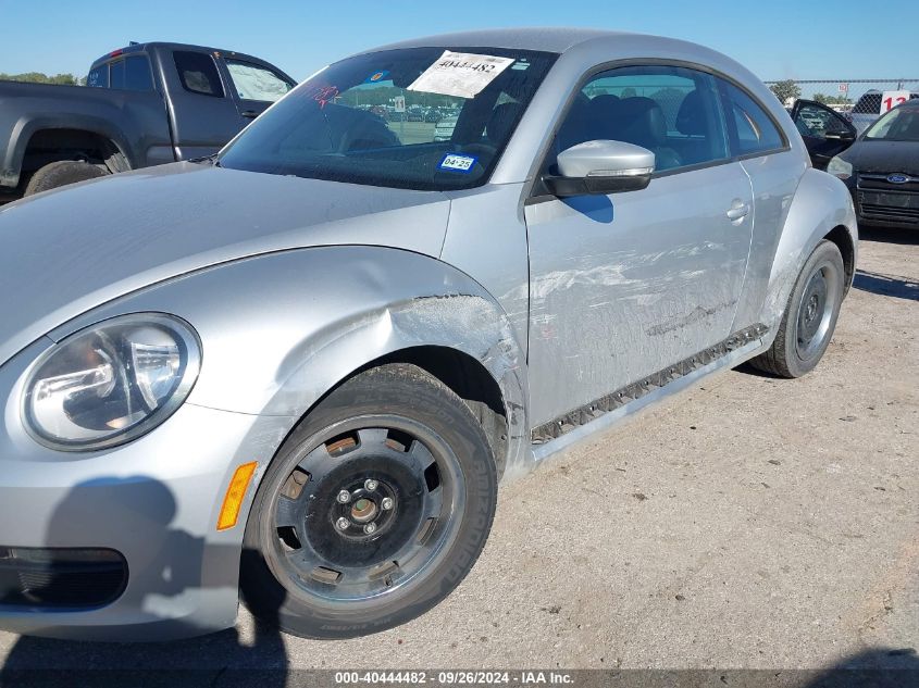 2012 Volkswagen Beetle VIN: 3VWHX7AT2CM617270 Lot: 40444482