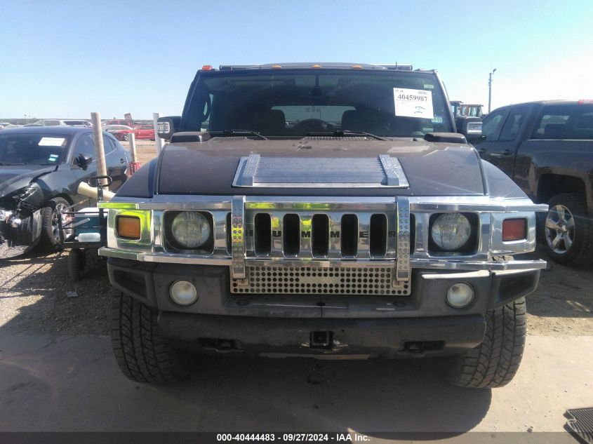 5GRGN23U67H109602 2007 Hummer H2